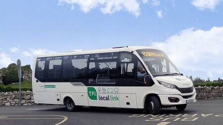 Contactless payments arrive on TFI Local Link services in Waterford