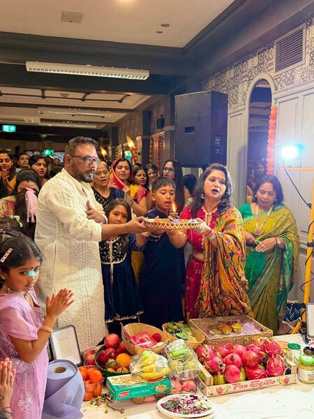 Devotees from across Waterford city, Tramore, and surrounding areas came together with family and friends as part of this year's celebrations
