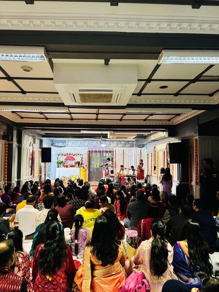 More than 250 devotees from across Waterford city, Tramore, and surrounding areas came together with family and friends as part of this year's celebrations. 