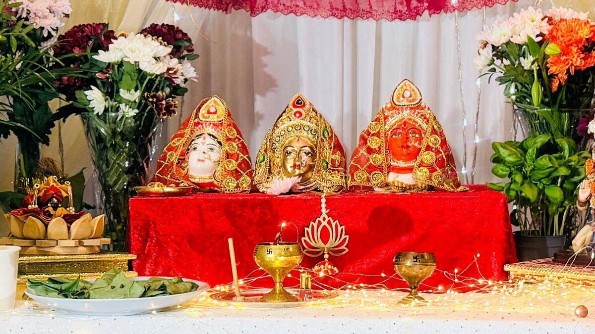 Indian festival ‘Durga Pooja’ celebrated with devotion and community spirit in Waterford