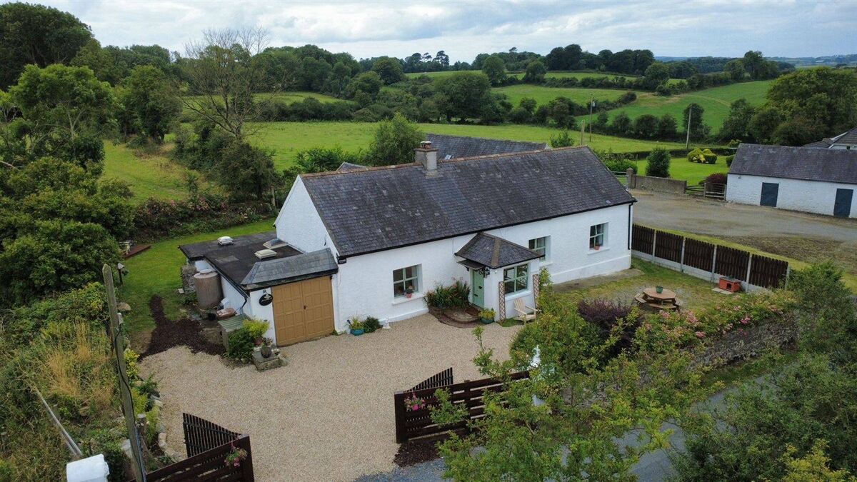 Waterford Property: 19th-century cottage oozes charm