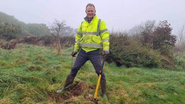 <p>Damian Nicholls, Tramore Eco Group </p>