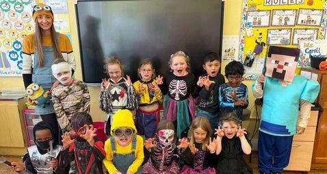 Waterford School News: Halloween fun and positive behaviour initiatives at Déise schools 