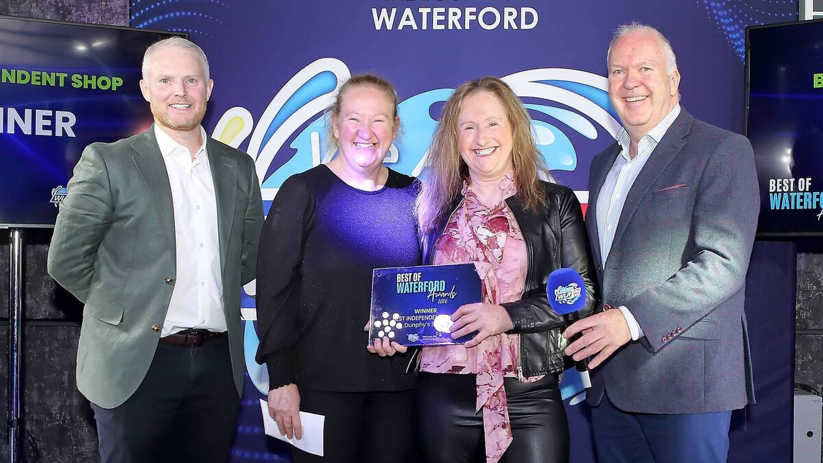 The Déise's finest celebrated at Best of Waterford Awards 2026 